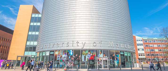 University of Manchester building