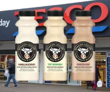 Tesco Milkshakes