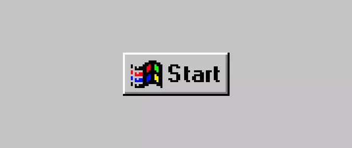 windows start button