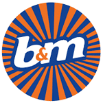 B&M logo