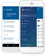 bitcoin app