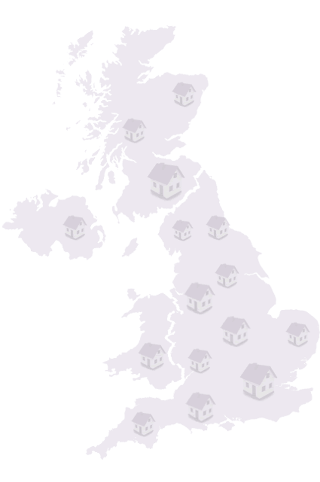 Letting agent locations